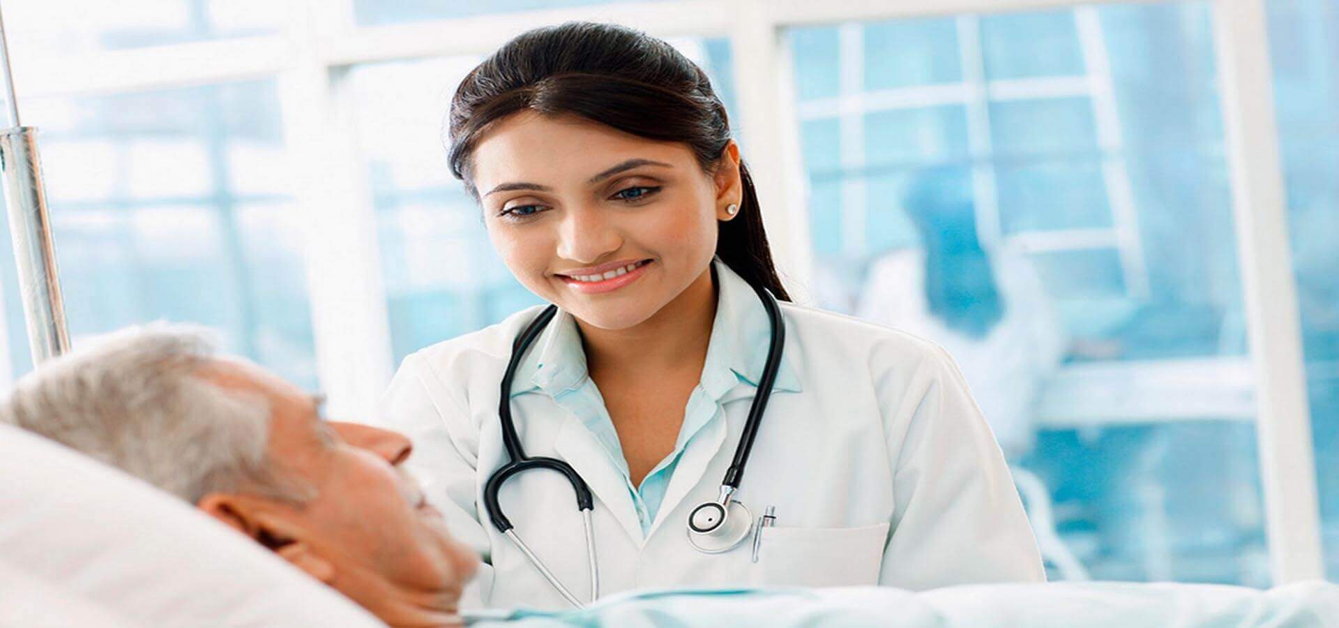Slider in Nawada Central Hospital